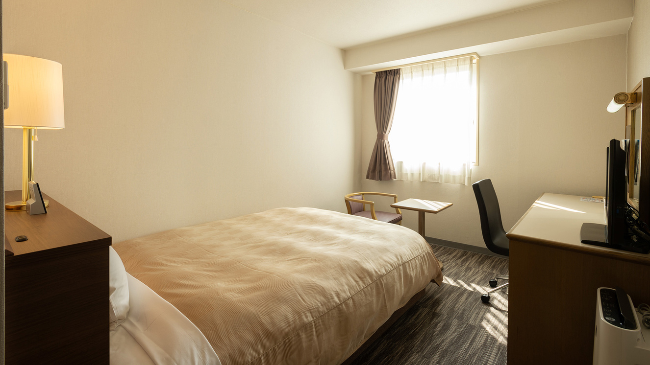 ・＜デラックスシングルルーム＞長期のご滞在のお客様にもおすすめです