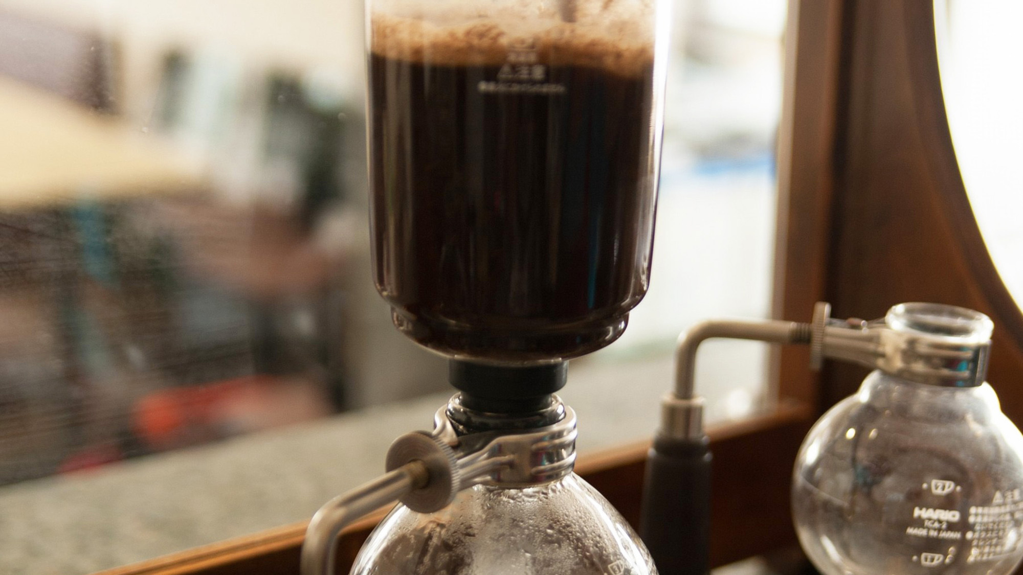 ・＜朝食＞コーヒーはセルフサービスになります。イメージ画像