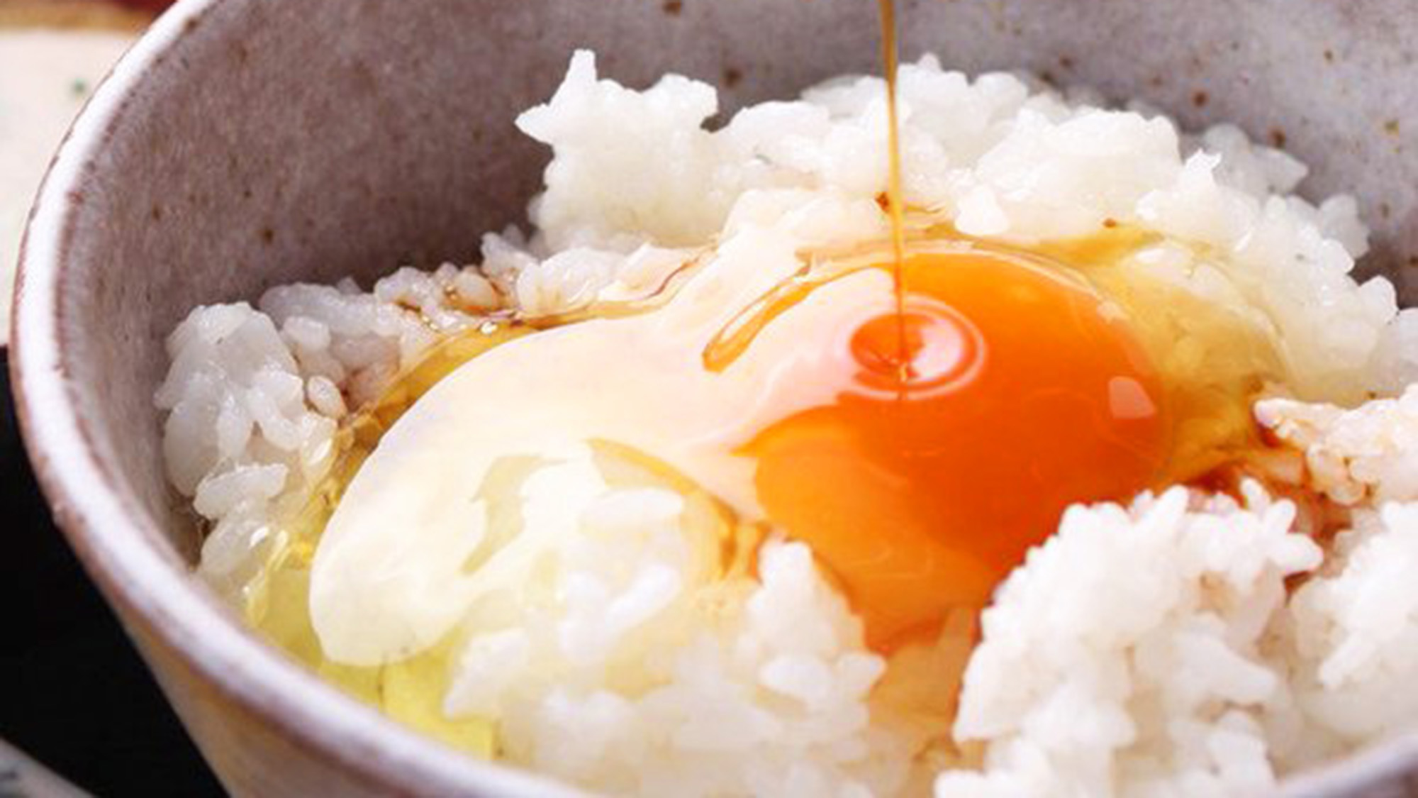 ・＜朝食＞おいしい卵かけご飯もございます。