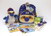 【PICシッキーハッピーパック「青」付プラン】お子様に嬉しい人気限定グッズ満載！