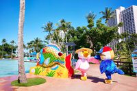 【PICシッキーハッピーパック「青」付プラン】お子様に嬉しい人気限定グッズ満載！