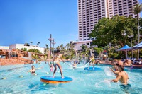 【ポイント20％】大人も子供も朝から晩までグアム最大のPICウォーターパークが滞在中遊び放題！