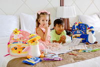 【PICシッキーハッピーパック「青」付プラン】お子様に嬉しい人気限定グッズ満載！