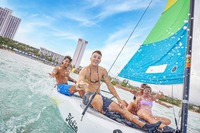 【楽天スーパーSALE30％OFF】ラウンジ付ロイヤルクラブルーム高層階★ウォーターパーク