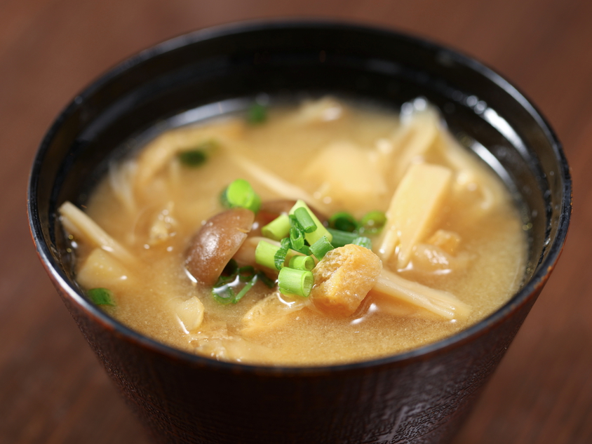 朝食バイキング