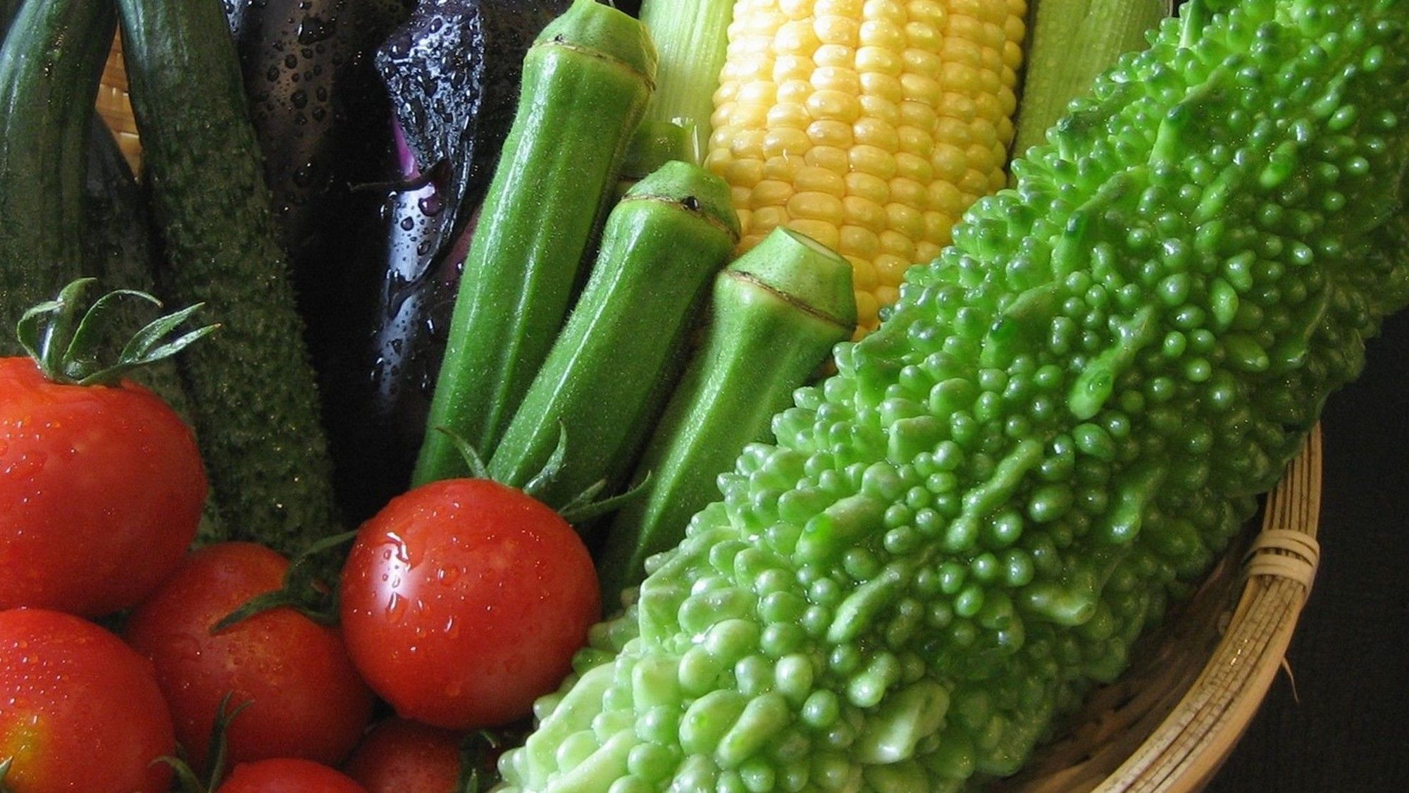 夏の信州野菜フェアみずみずしい夏野菜です♪