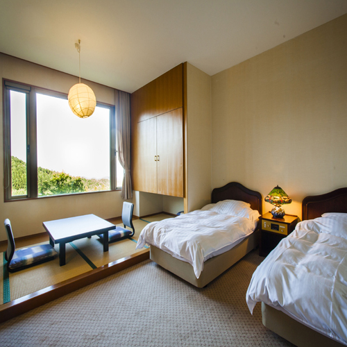 Main Building Standard Panoramic View Semi Western-Style Room Lower Floor (Non Smoking) 