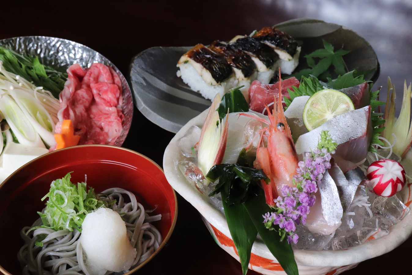 柳月亭「福井食べつくし」