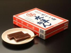 福井・冬期間限定販売の銘菓【水ようかん】