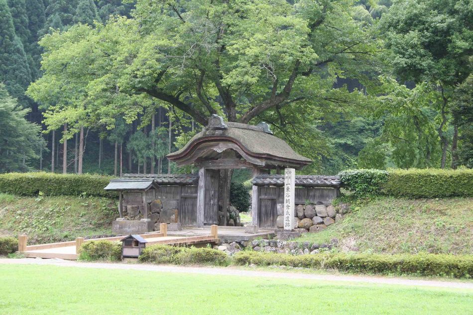 一乗谷朝倉氏遺跡