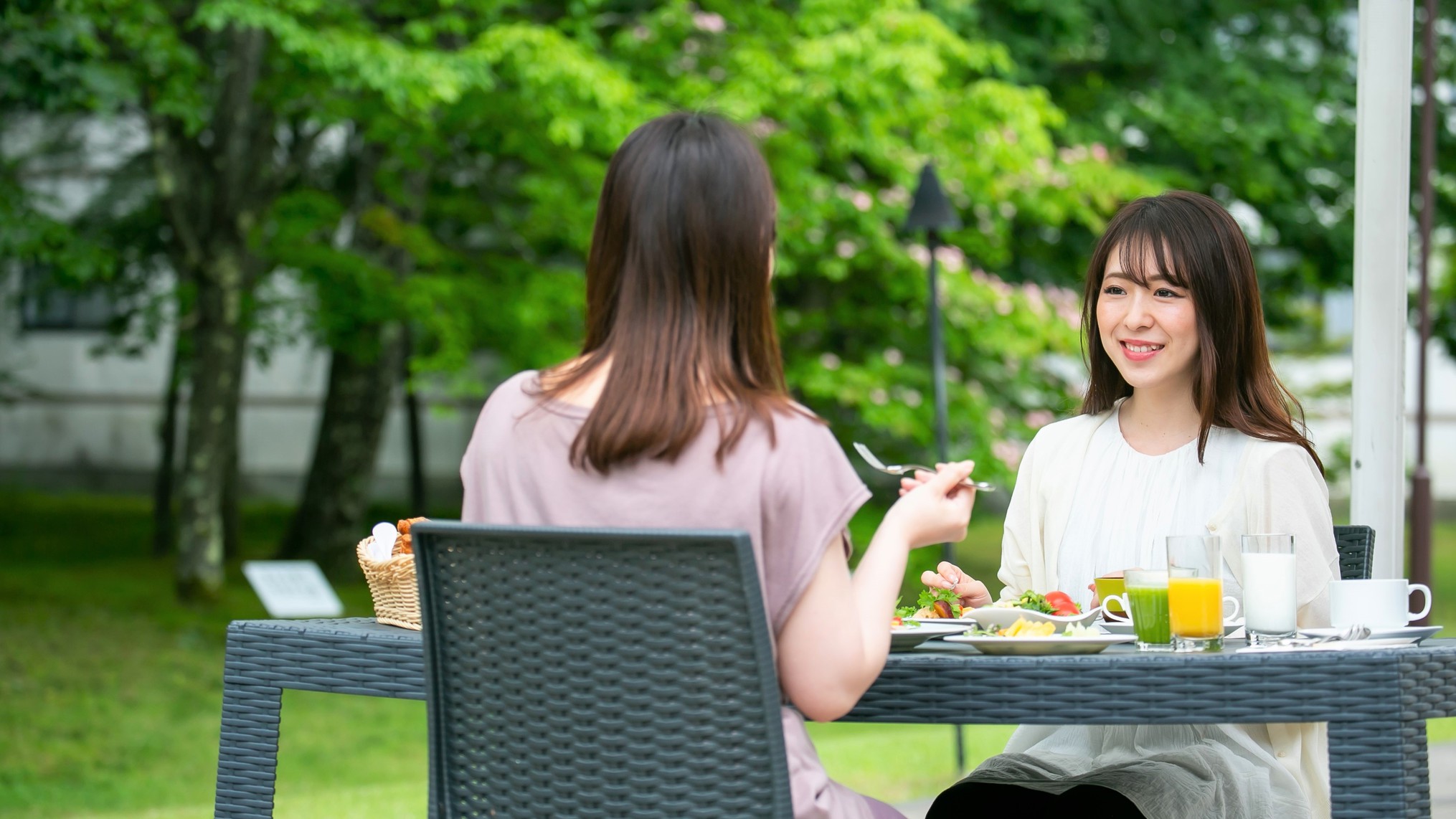 朝食