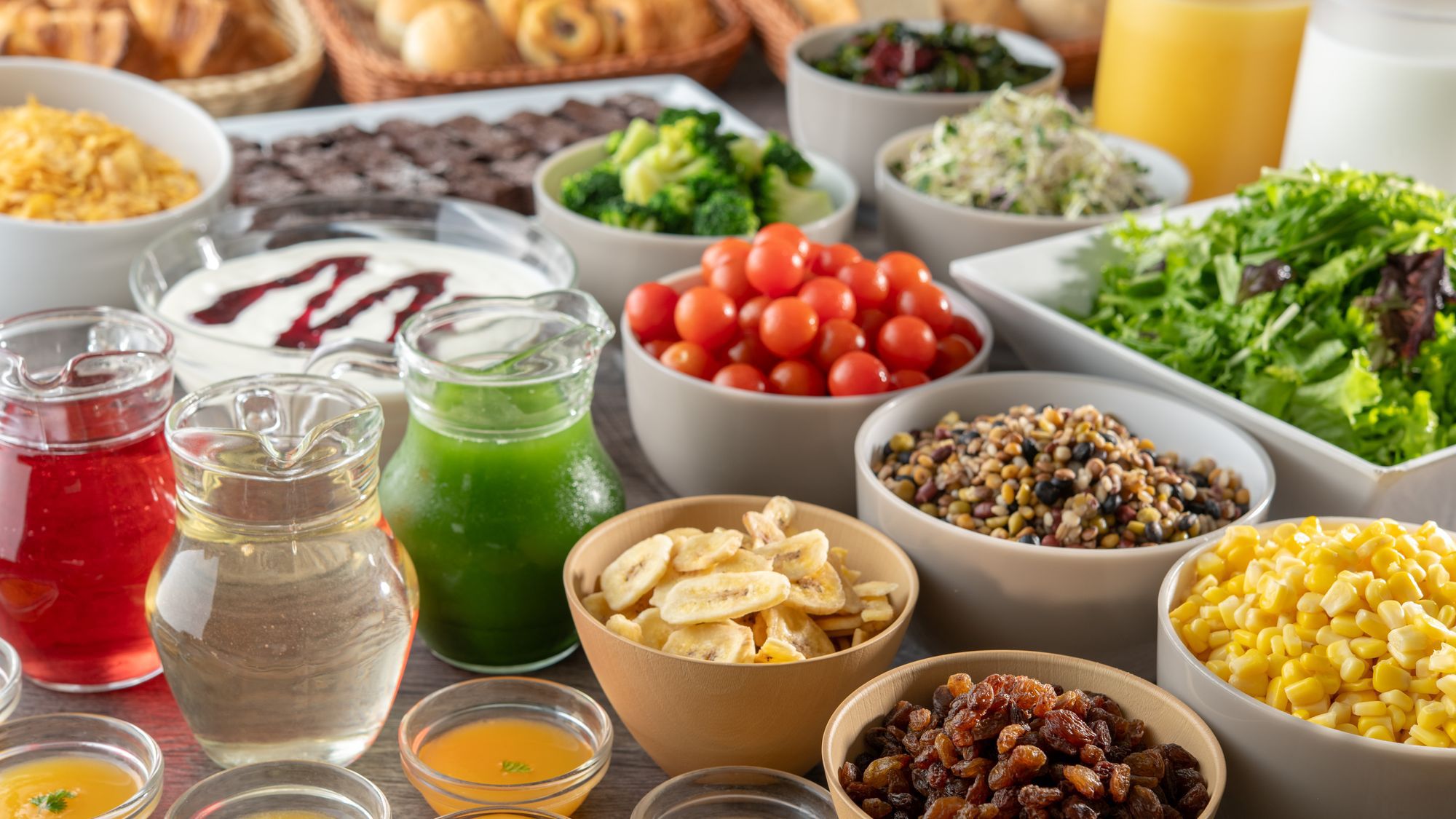 朝食ビュッフェイメージ