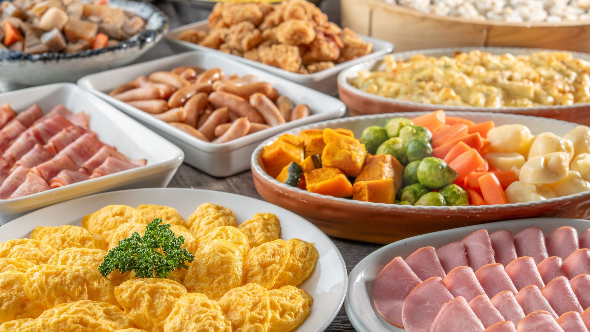 朝食ビュッフェイメージ