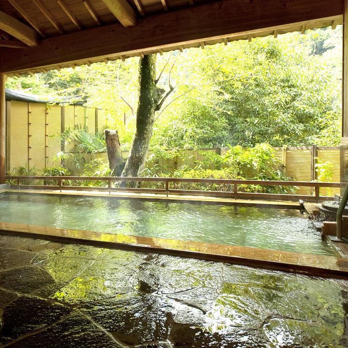 かげろうの湯KAGEROU女性露天山の香り