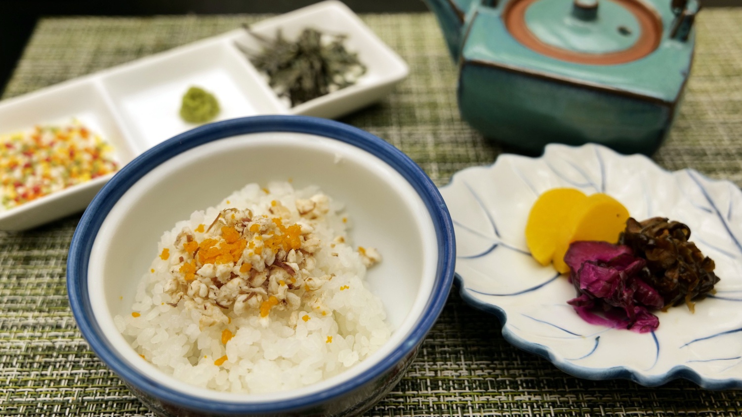 出し茶漬け一例