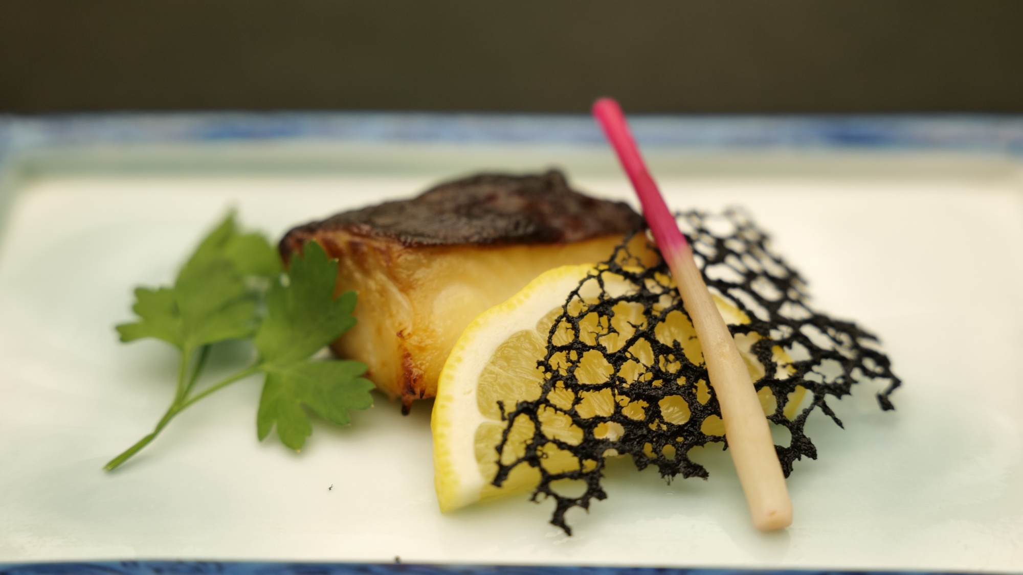 焼物一例銀鱈柚庵焼き