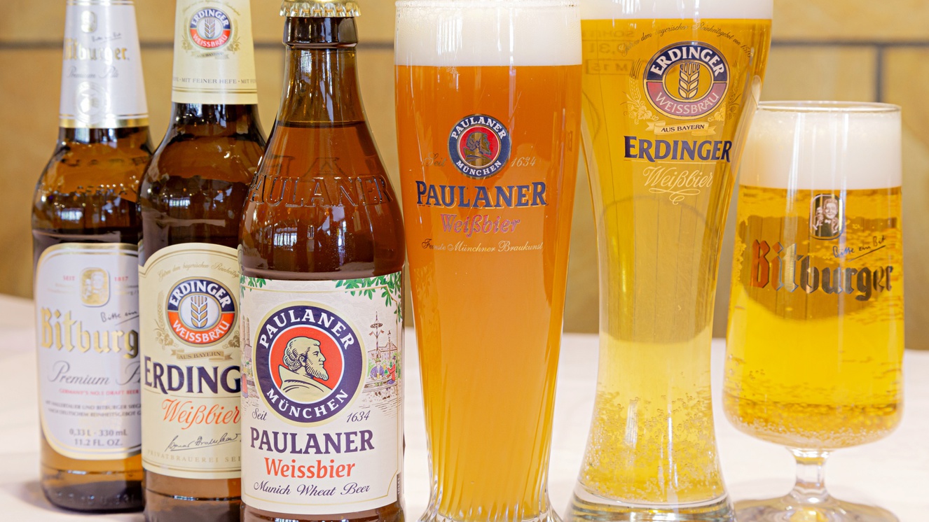 ドイツビール各種ご用意しています