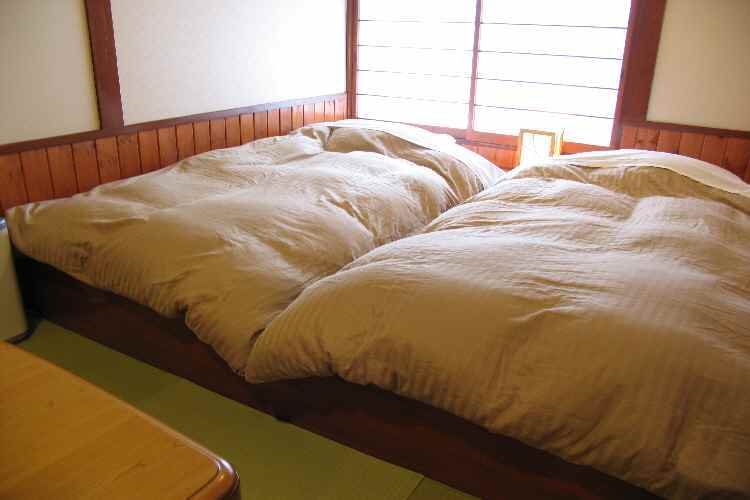 本館・和室6畳段あり・日当た良好