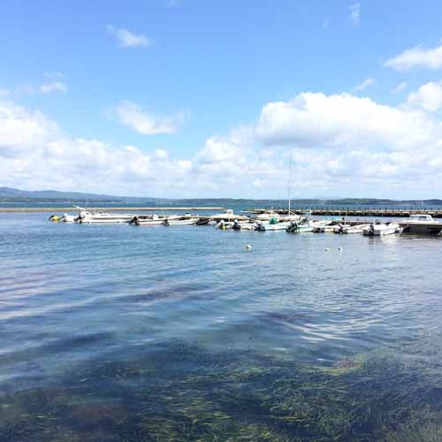 *和倉港｜海風を感じながら温泉街を散策