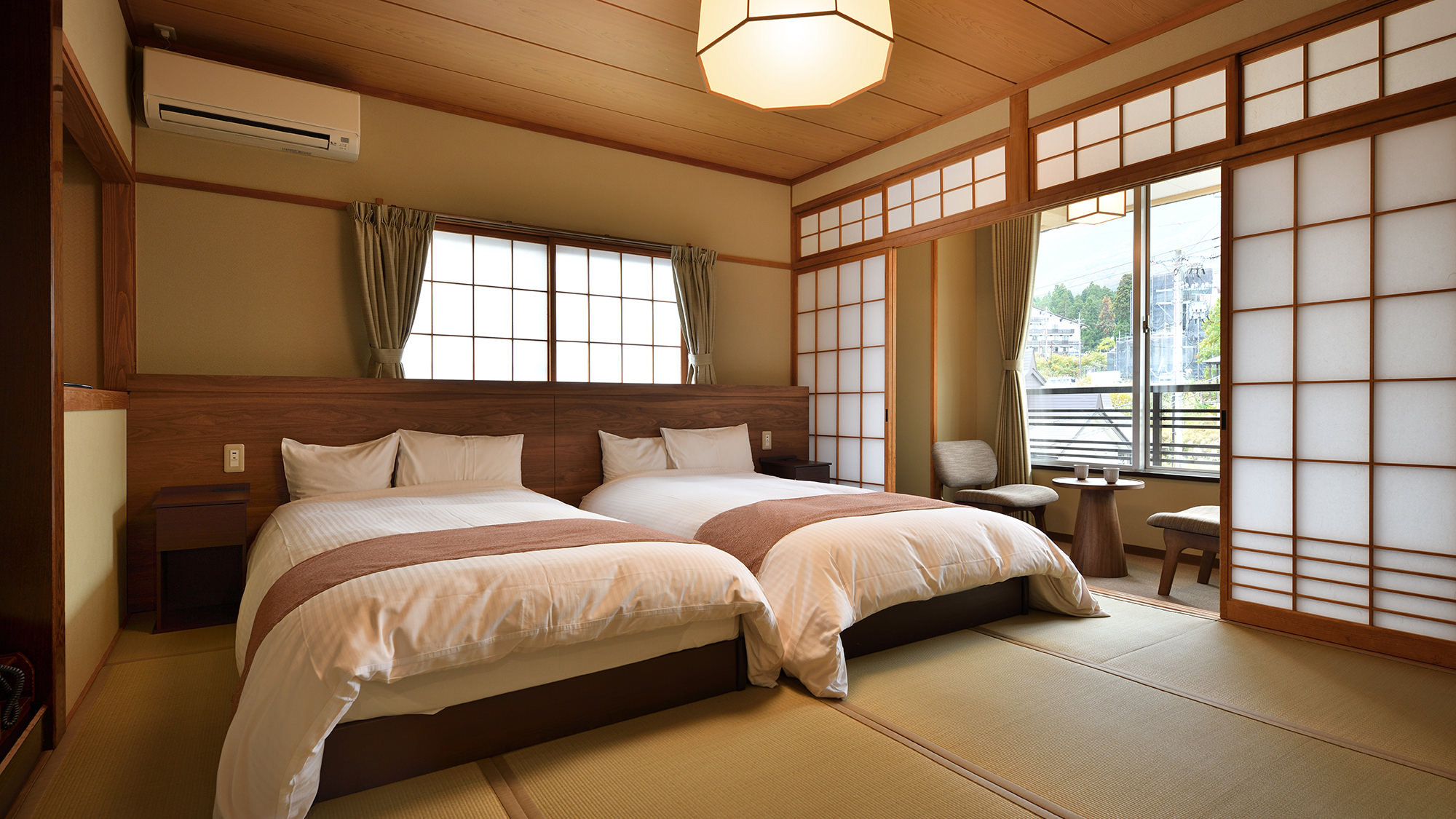 和風ツイン10畳 シャワールーム付 玉雪・綿雪