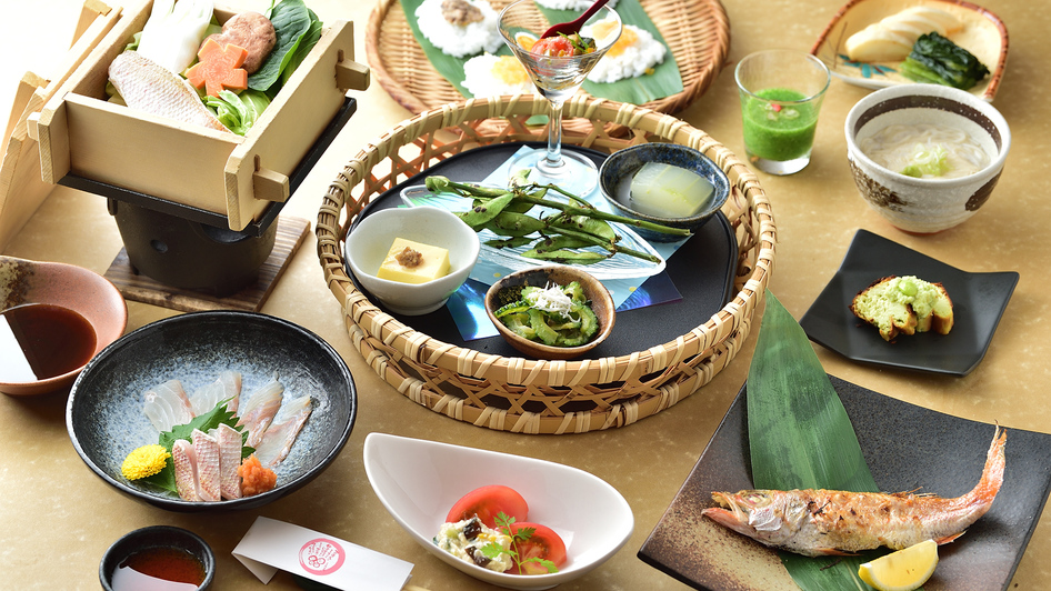 2025 夏【のどぐろ料理プラン】極上の味のどぐろを堪能！