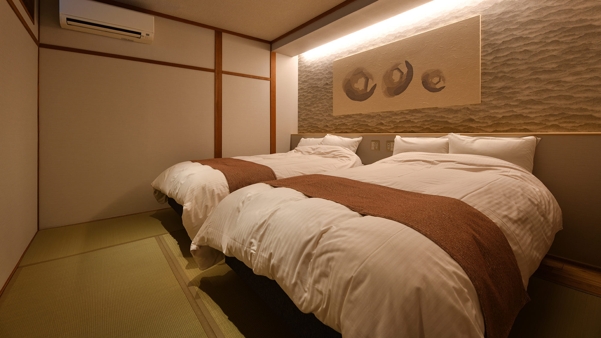 源泉かけ流し【温泉付き和洋客室】水雪