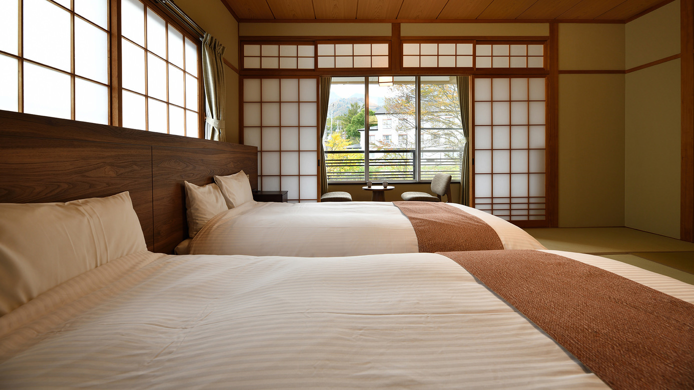 和風ツイン10畳 シャワールーム付 玉雪・綿雪