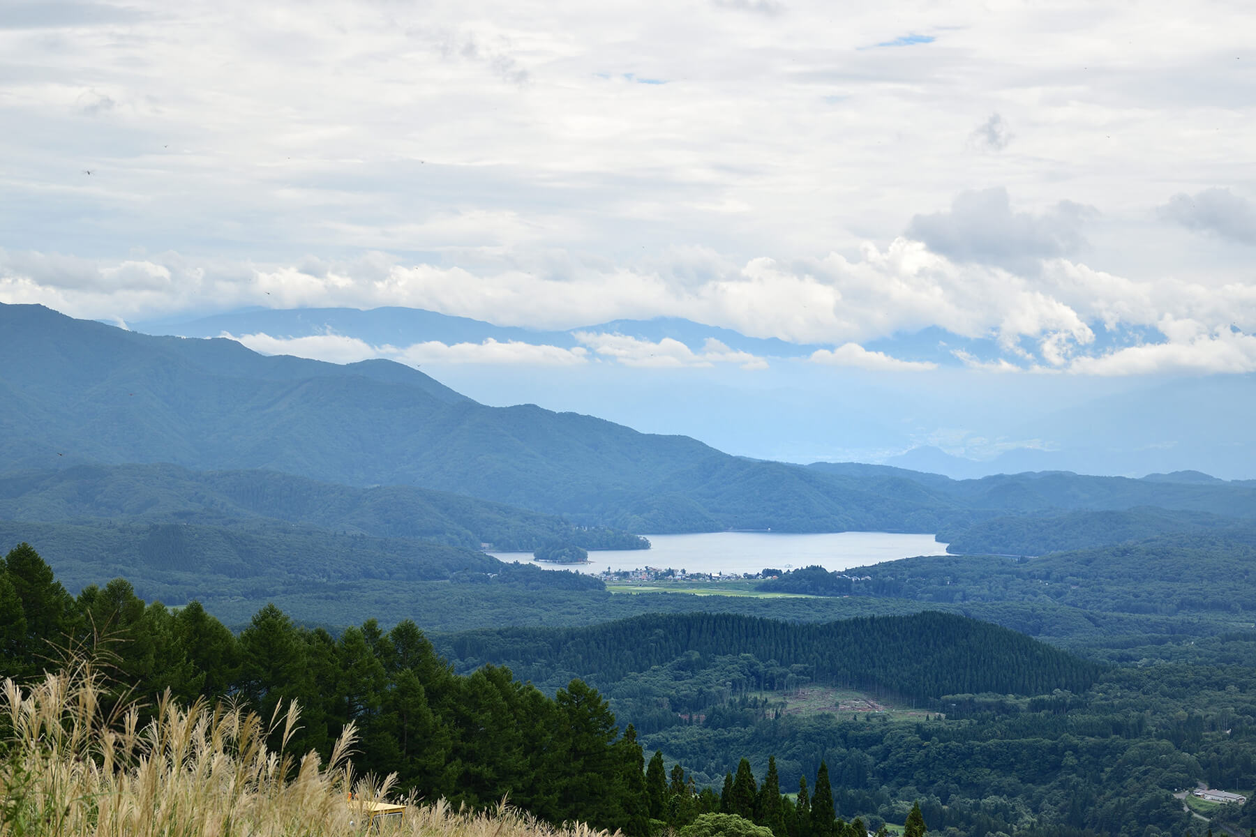 野尻湖