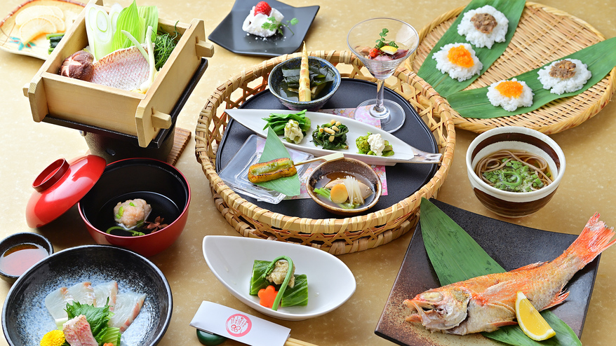 2025 春【のどぐろ料理プラン】極上の味のどぐろを堪能！