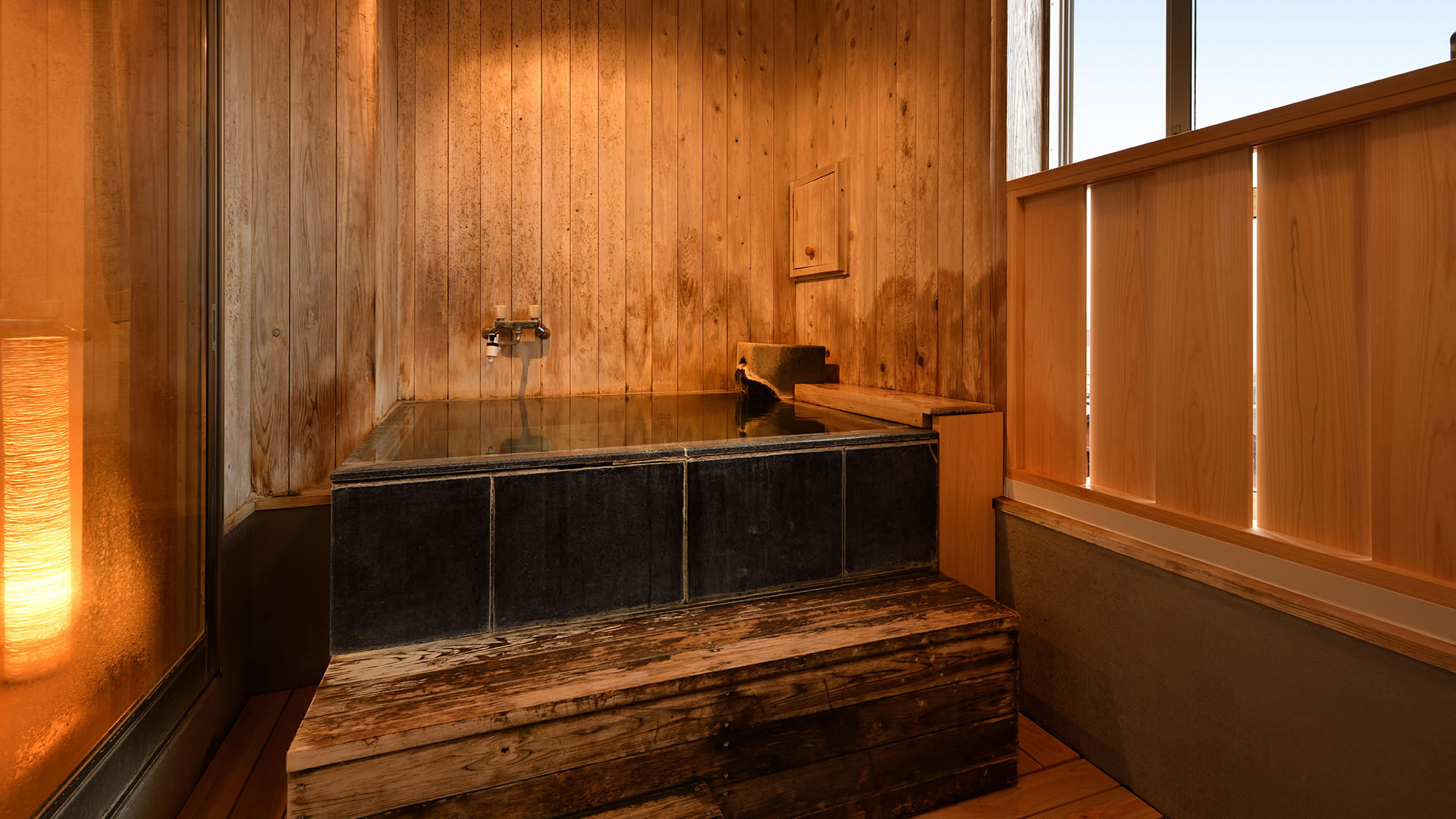 源泉かけ流し【温泉付き和風ツイン】細雪・粉雪