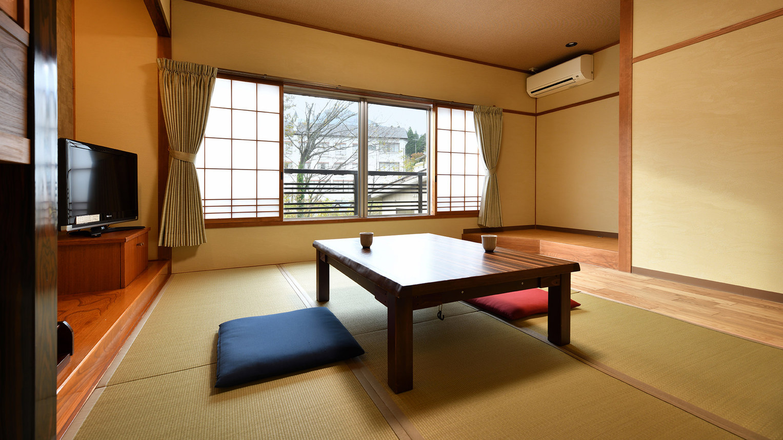 源泉かけ流し【温泉付き和洋客室】水雪