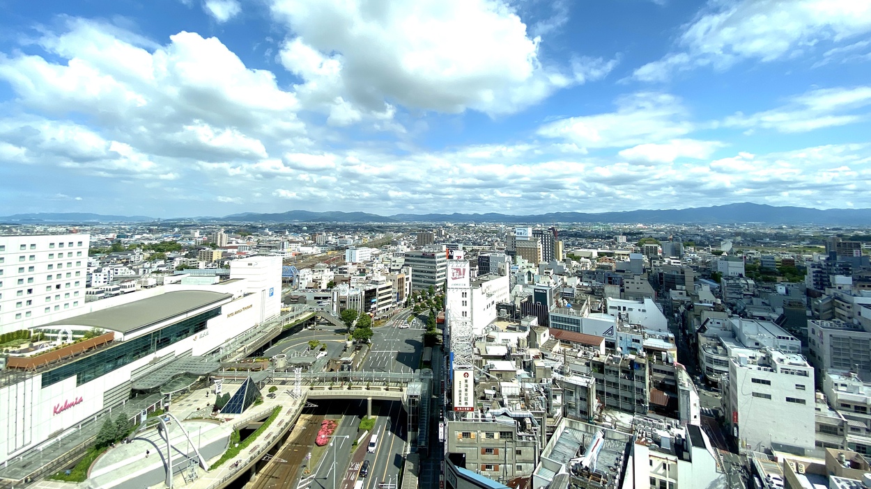 最上階からの風景