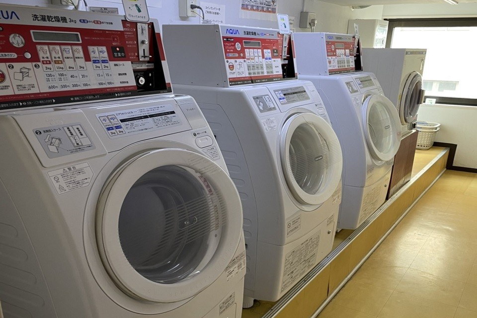 全自動洗濯乾燥機