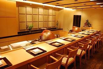 天ぷらカウンター