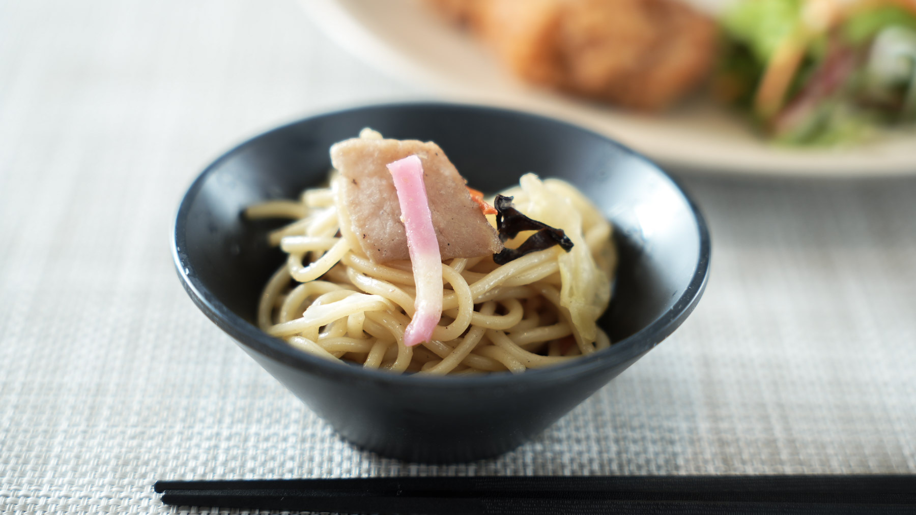 日替わりで麺類もご用意しております