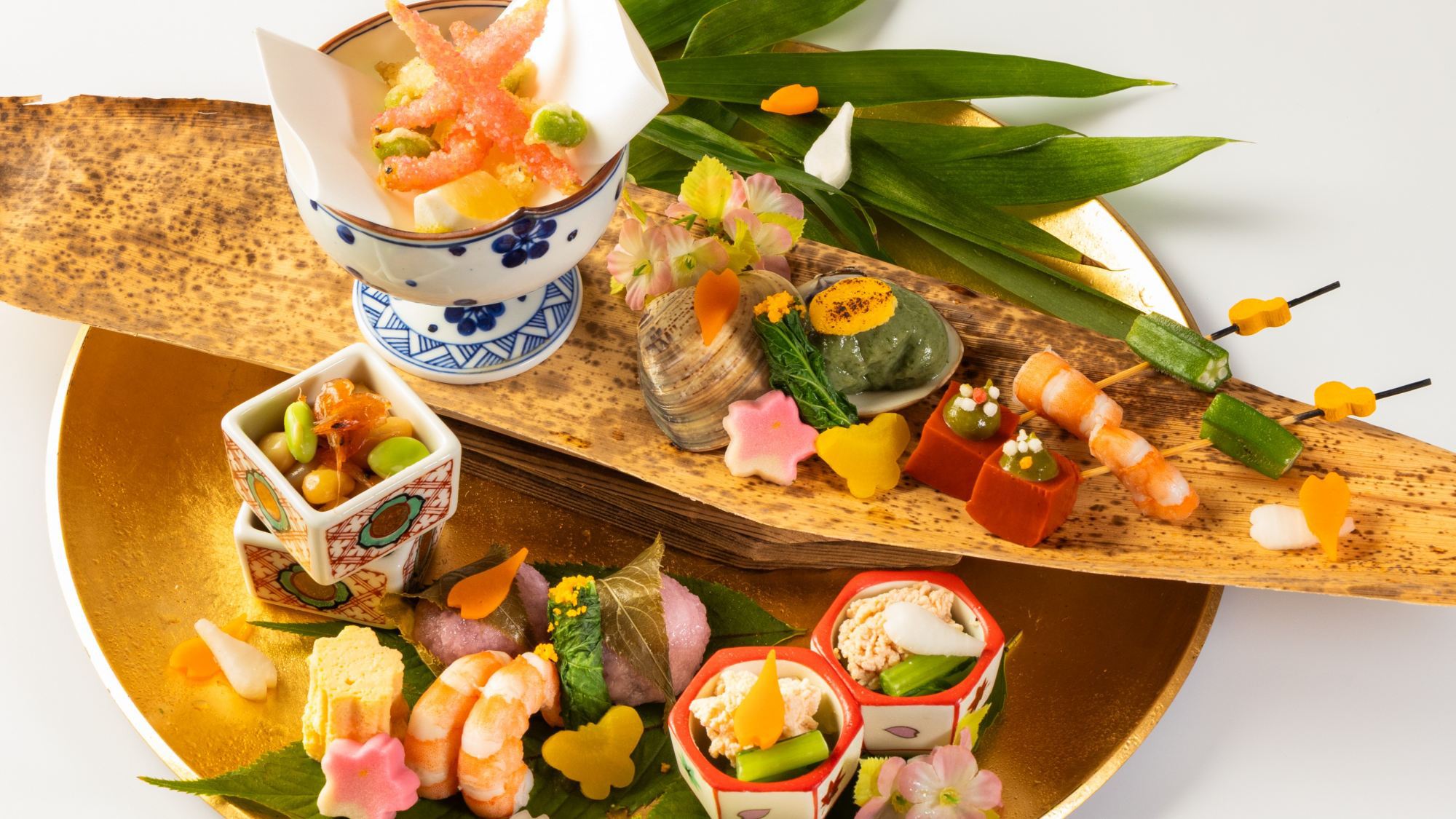 *【季節の彩会席（一例）】八寸