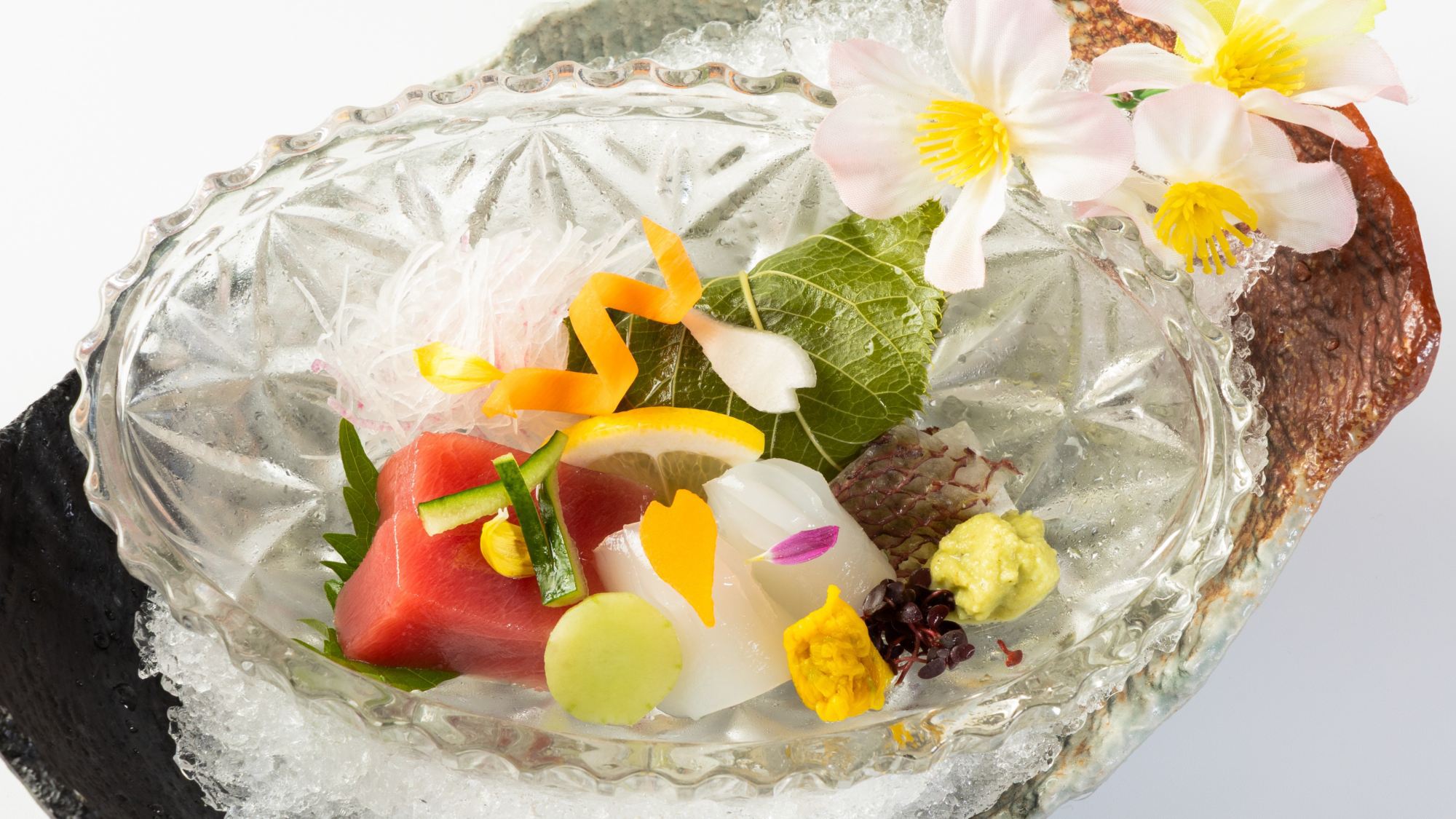 *【季節の彩会席（一例）】お造り