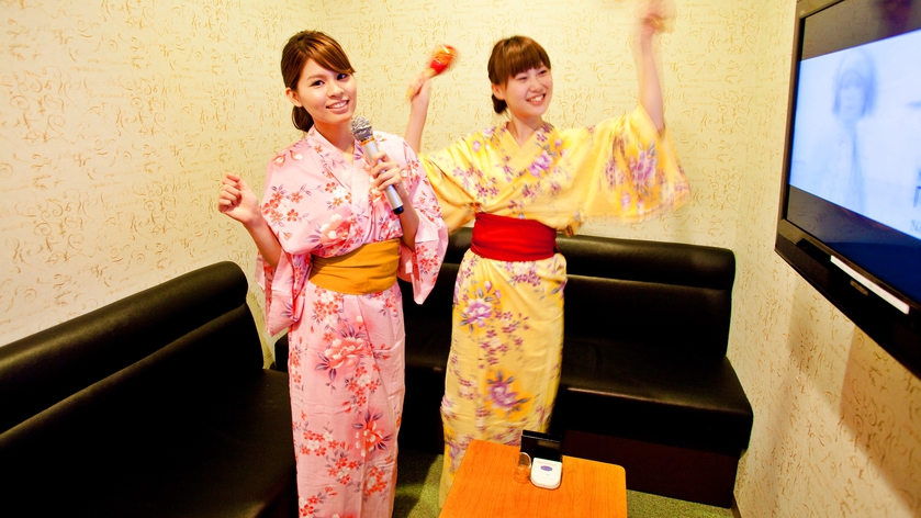 *【あがりゃんせ】カラオケルーム