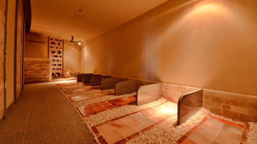 *【あがりゃんせ】岩盤浴