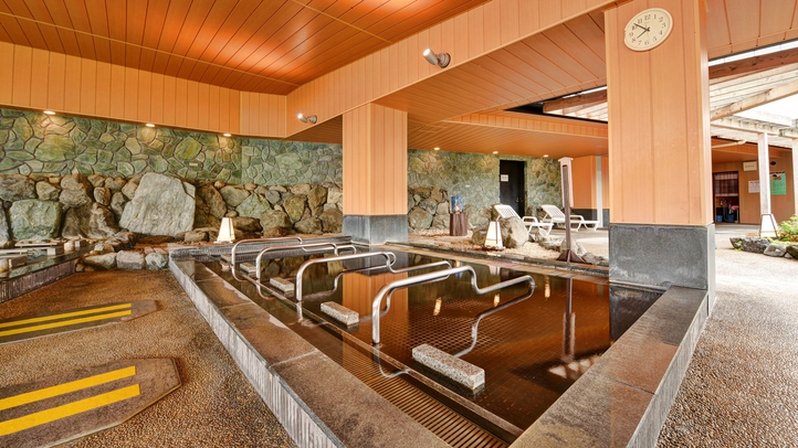 *【あがりゃんせ・第一天然温泉♪美肌の湯】あがりゃんせでは二つの自家源泉が楽しめます