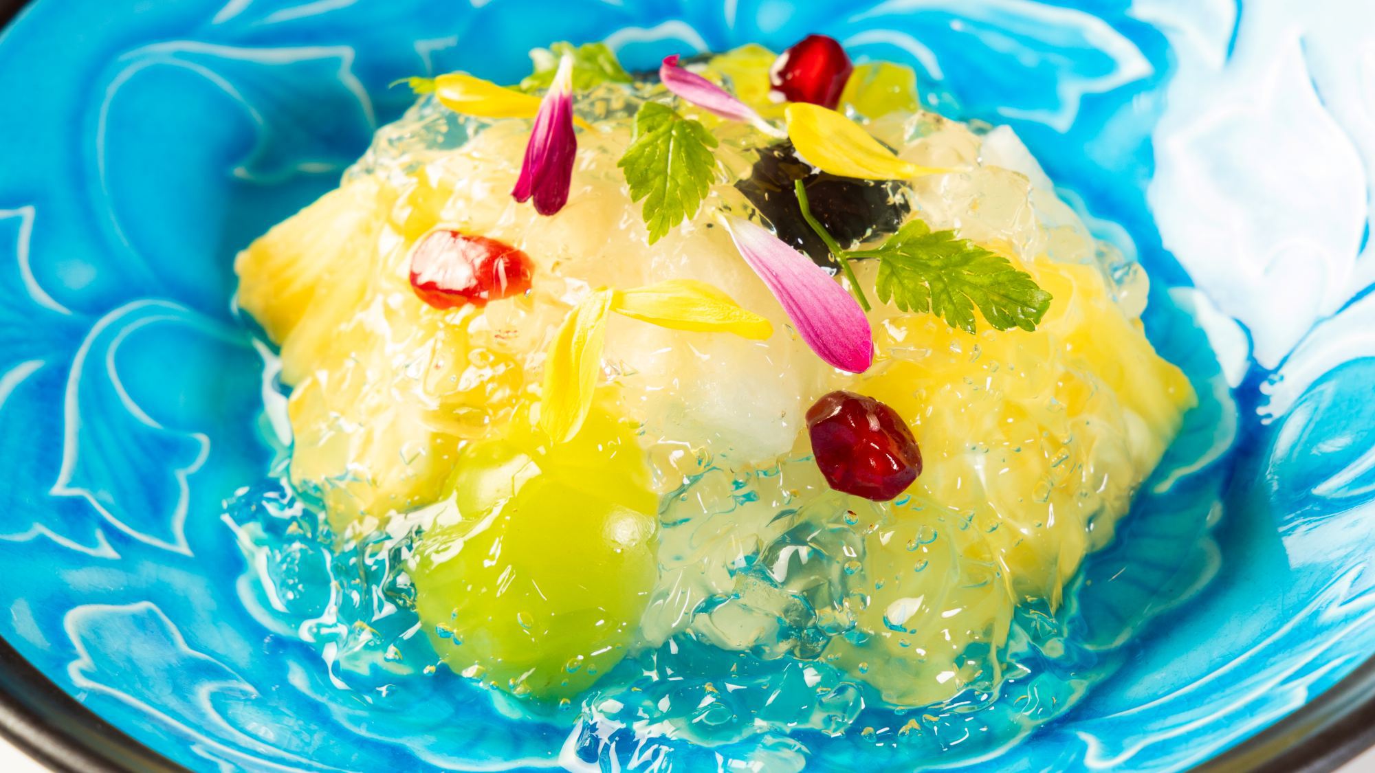 *【季節の彩会席（一例）】水菓子