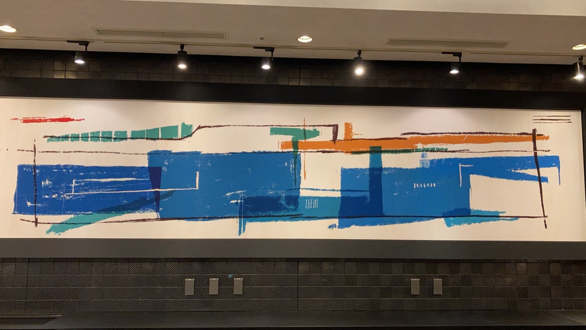 レストランアートパネル