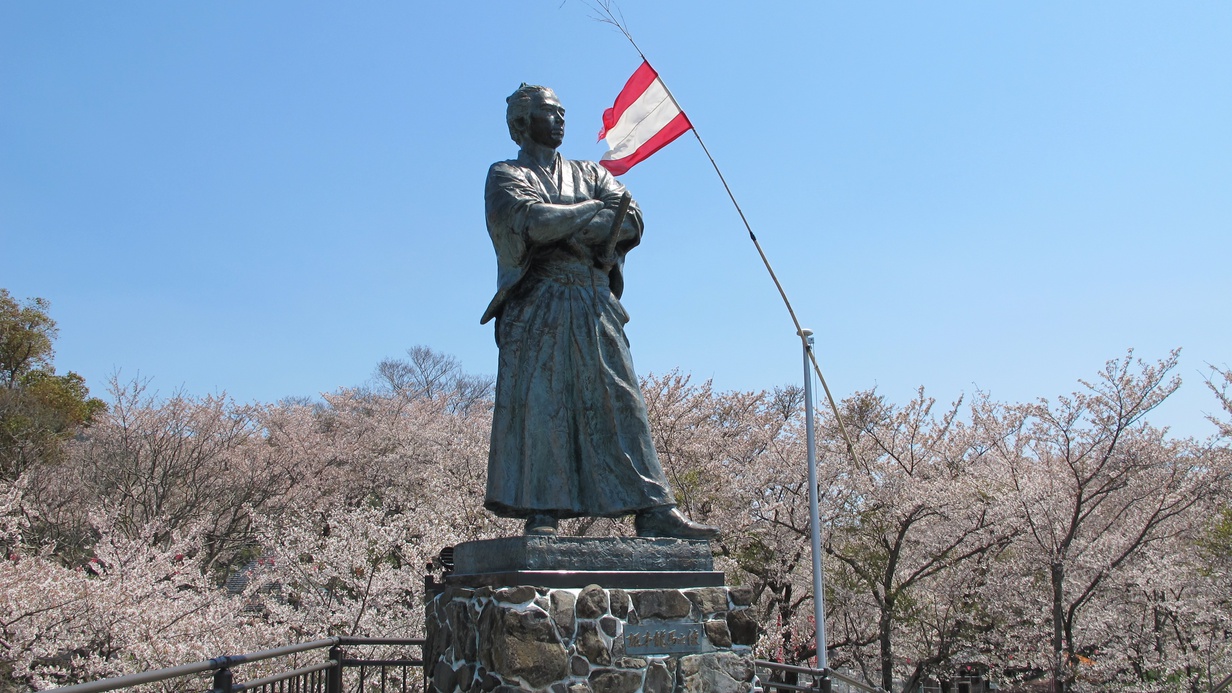 坂本龍馬像