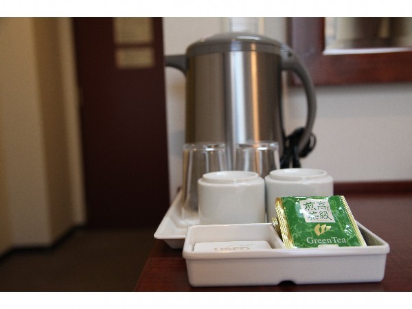 ポット・湯呑・グラス