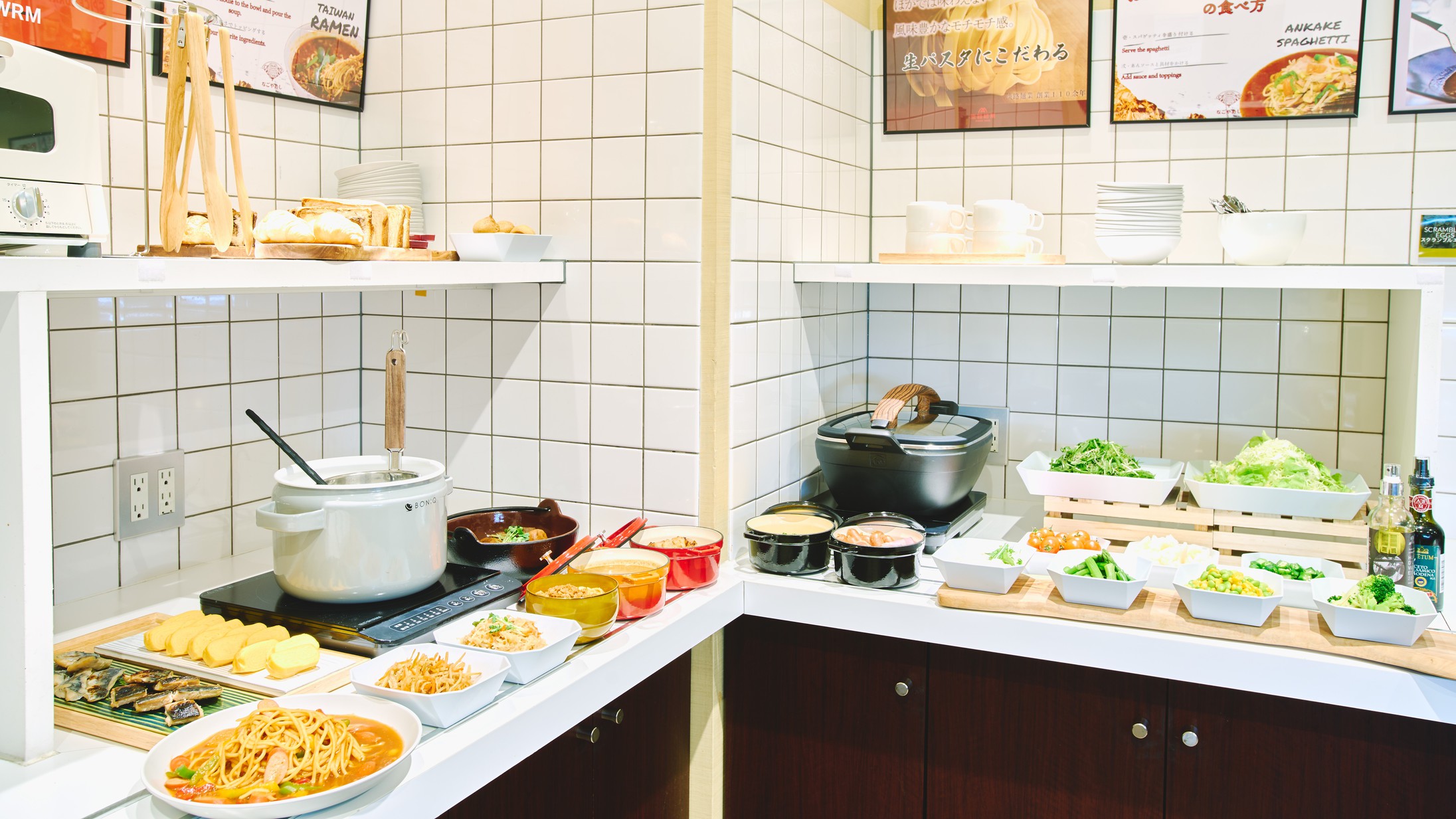 朝食ラウンジS-cafe6:30〜10:00（9：30L.O.）