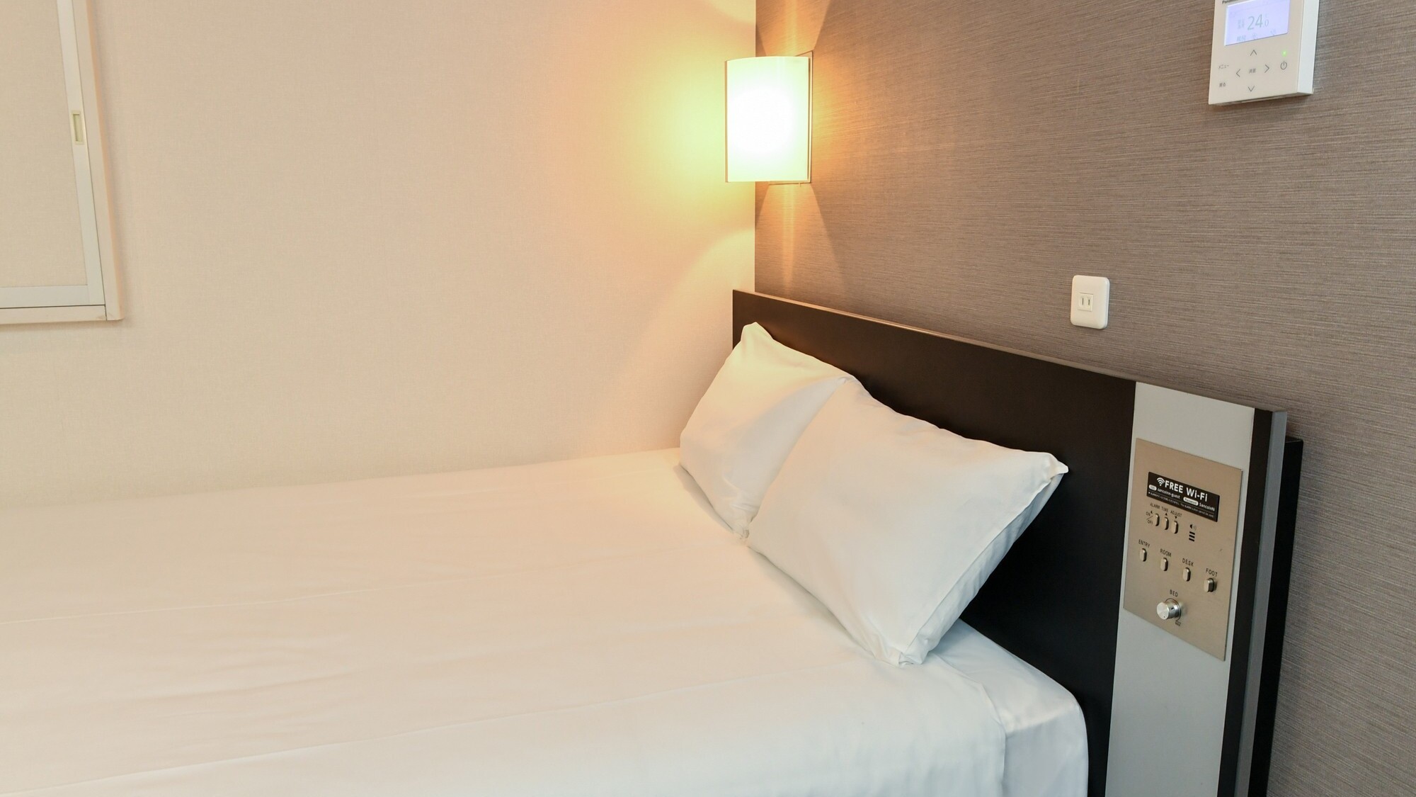 【全部屋タイプ】Serta社製ベッド採用♪