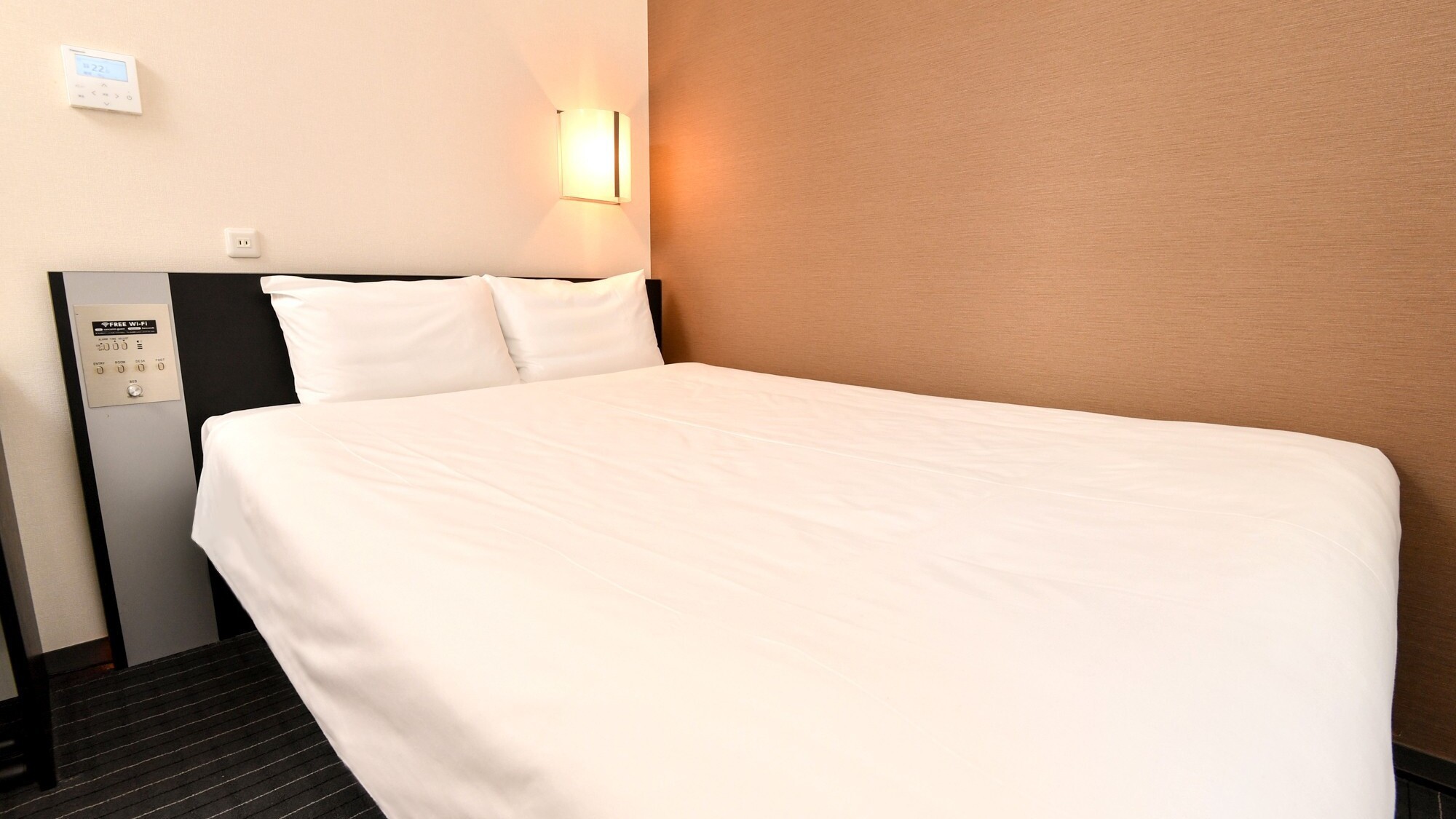 デラックスルームベッド