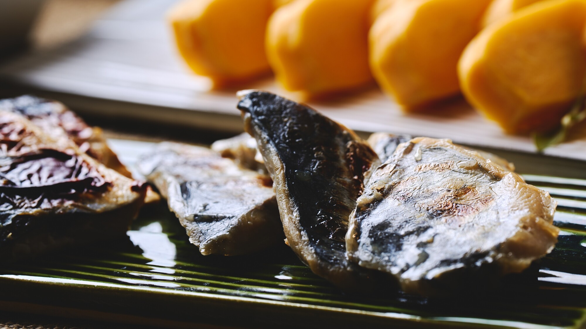 焼き魚、玉子焼き