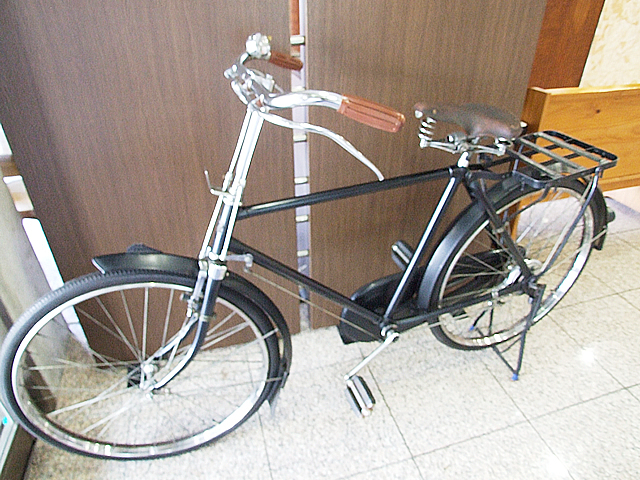 昭和初期の自転車