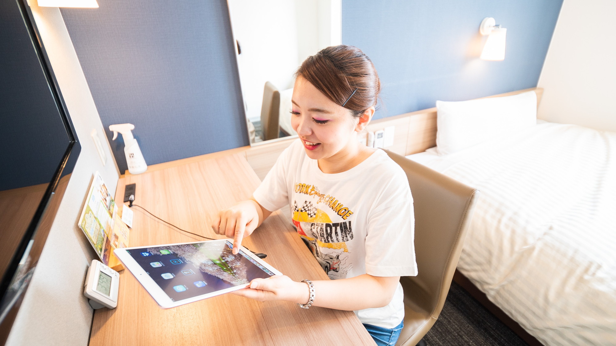 自分だけの空間で心安らかなひと時を